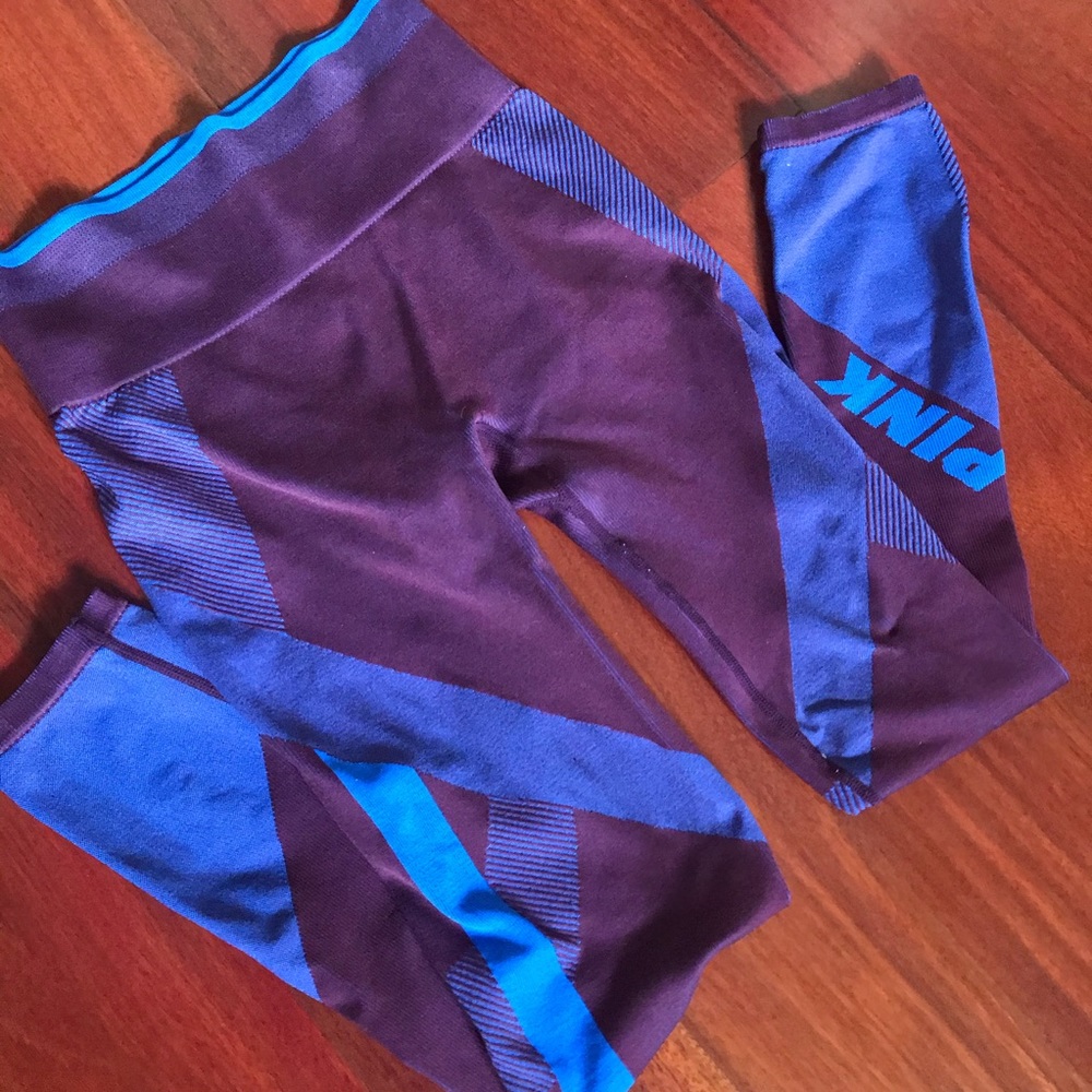 Pink Seamless leggings